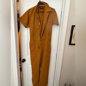 Big Bud Press short sleeve jumpsuit L